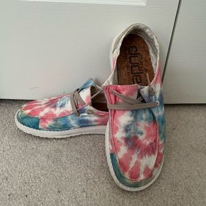 HEY DUDE WENDY - BOHO MANDALA TIE DYE